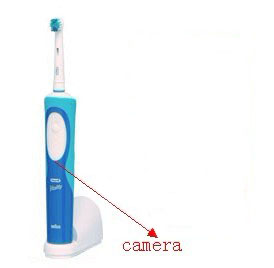 Wholesale 1280x960 Motion Detection Spy Toothbrush Hidden Bathroom Spy Camera DVR 16GB